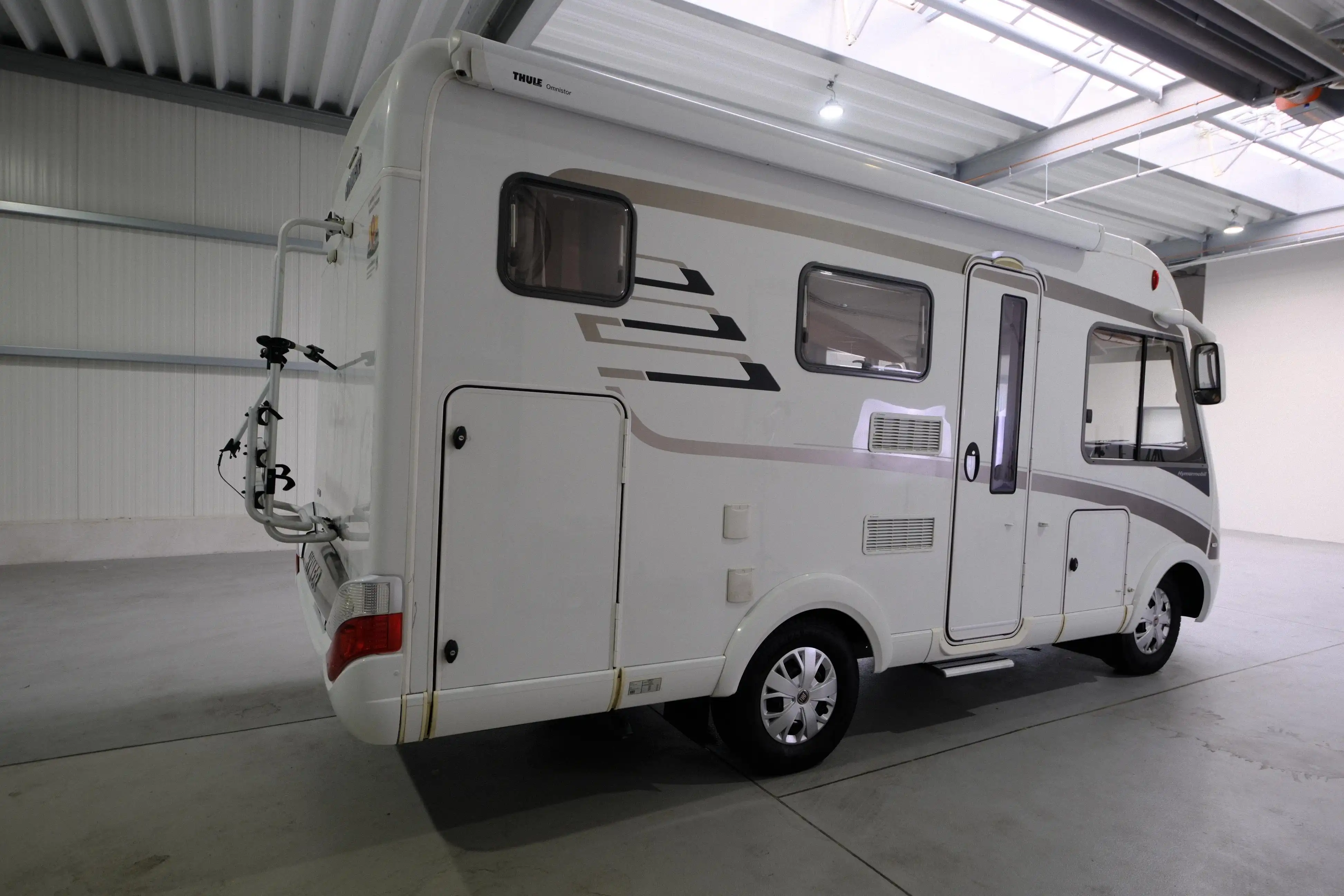HYMER-ERIBA B 504